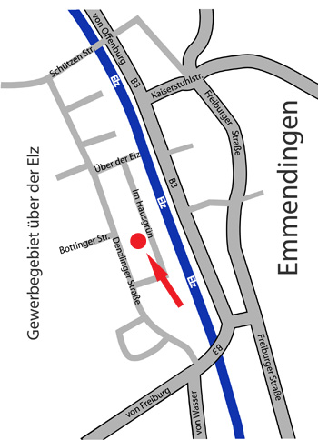 Anfahrt